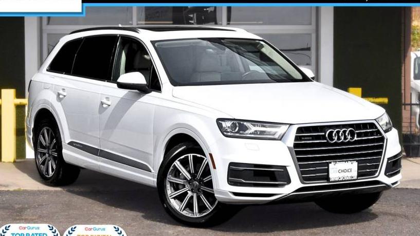 AUDI Q7 2018 WA1LHAF75JD003870 image