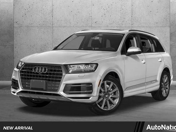 AUDI Q7 2018 WA1LHAF75JD010107 image