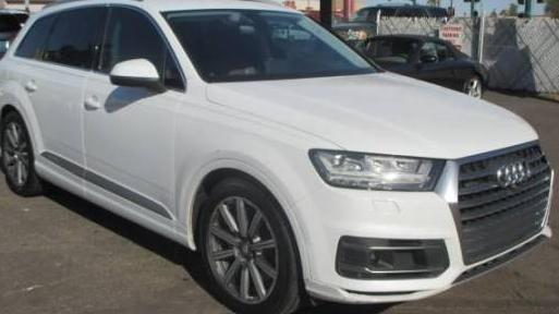 AUDI Q7 2018 WA1LHAF78JD046096 image