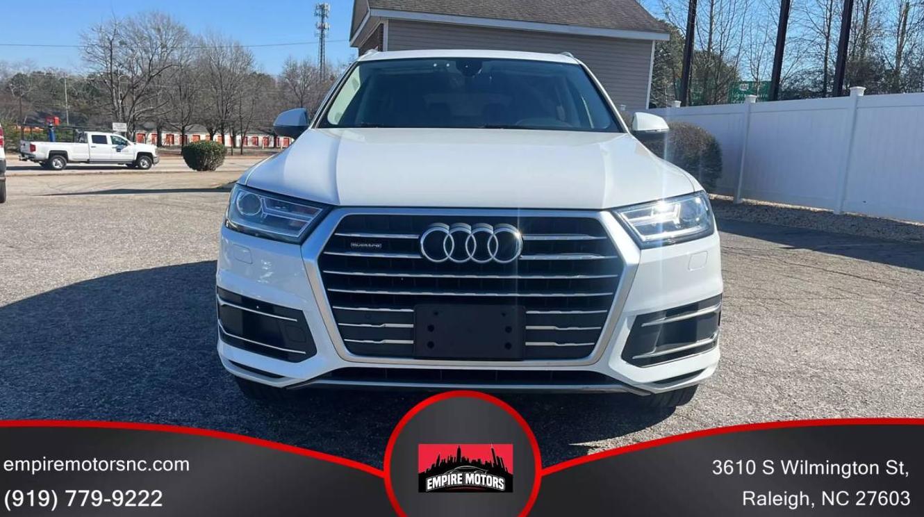 AUDI Q7 2018 WA1LHAF71JD052502 image