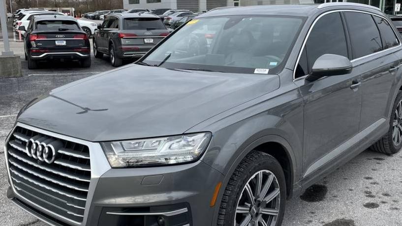 AUDI Q7 2018 WA1VAAF74JD006613 image