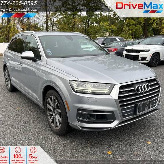 AUDI Q7 2018 WA1VAAF75JD049034 image