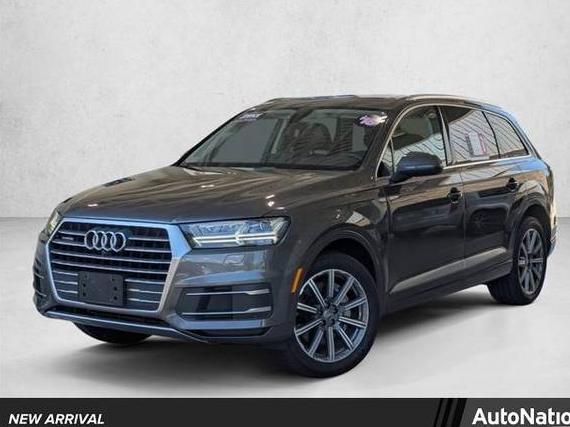 AUDI Q7 2018 WA1LHAF76JD050146 image