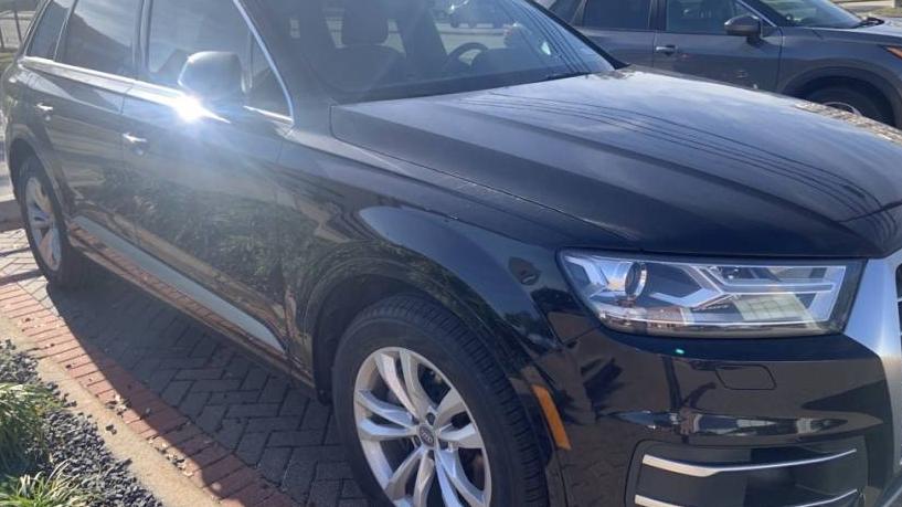 AUDI Q7 2018 WA1AAAF76JD006448 image