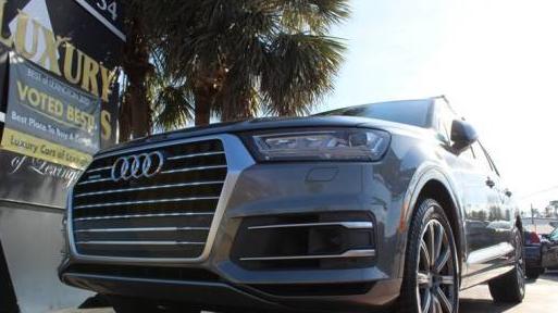 AUDI Q7 2018 WA1LAAF75JD027655 image