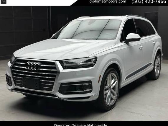 AUDI Q7 2018 WA1VAAF73JD019126 image
