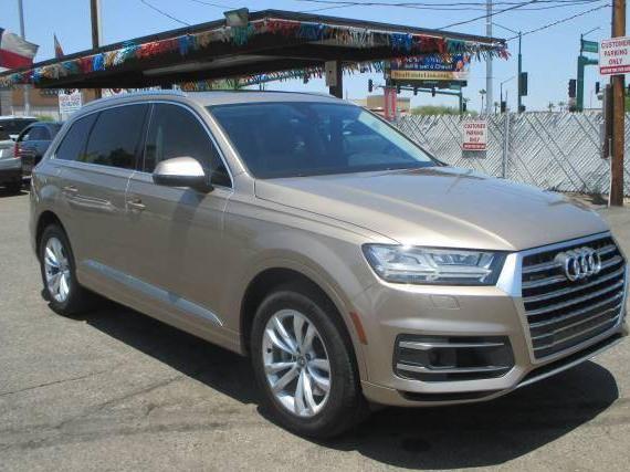 AUDI Q7 2018 WA1LABF73JD037011 image AUDI Q7 2018 WA1LABF73JD037011 image