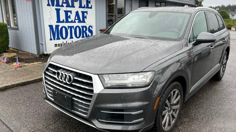 AUDI Q7 2018 WA1LAAF75JD029437 image