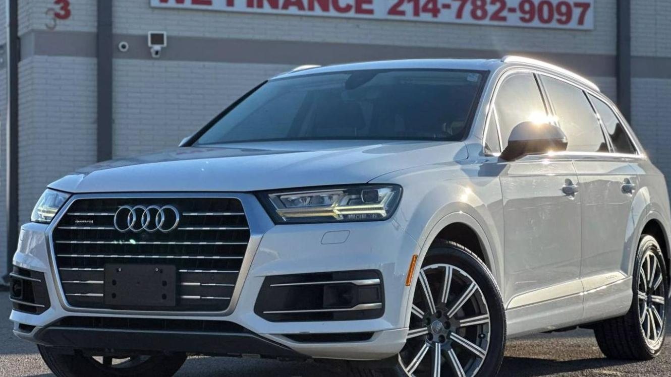 AUDI Q7 2018 WA1VAAF73JD021894 image