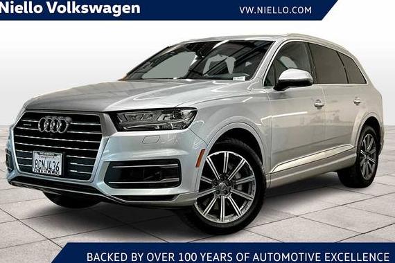AUDI Q7 2018 WA1LHAF70JD027185 image