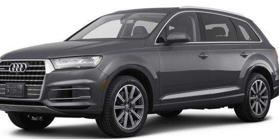 AUDI Q7 2018 WA1LAAF74JD038906 image