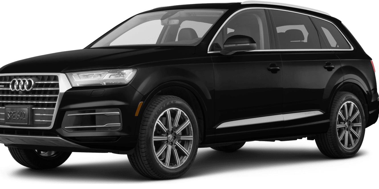 AUDI Q7 2018 WA1LHAF73JD004189 image