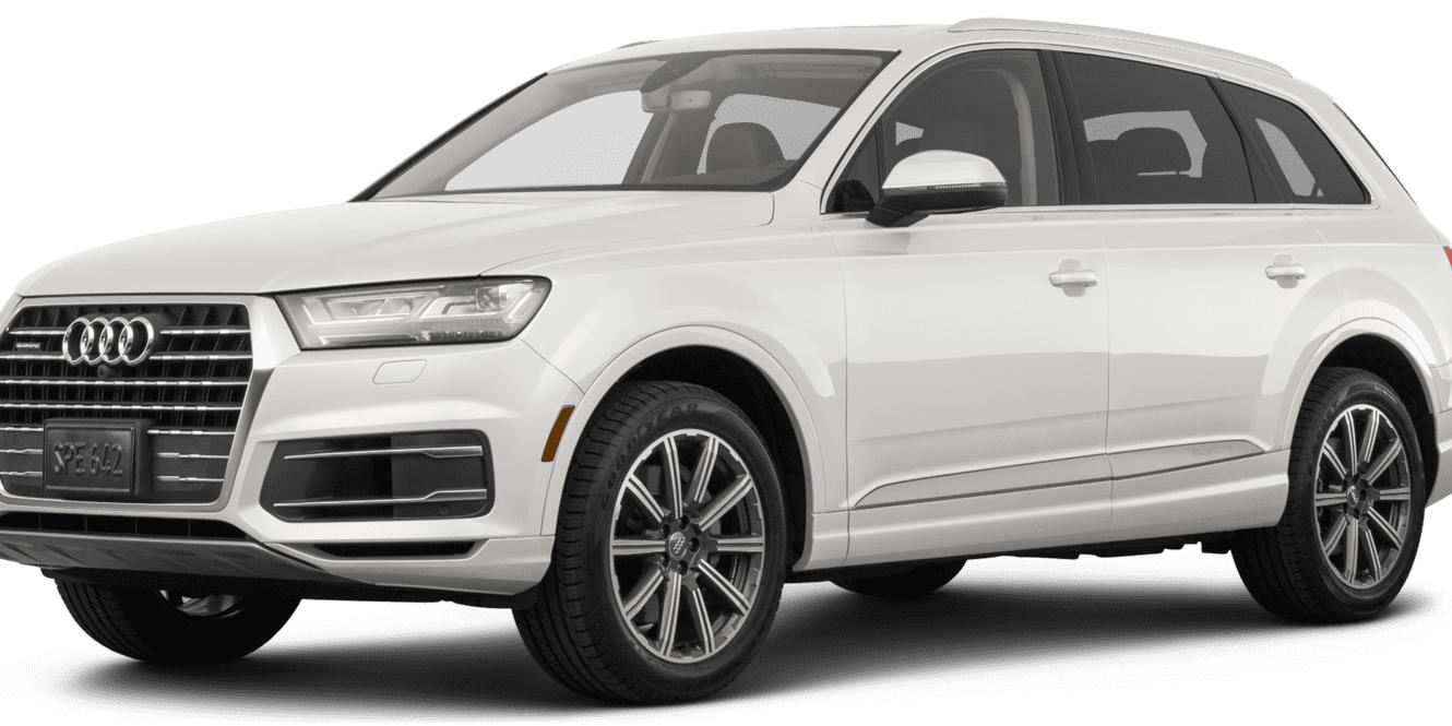 AUDI Q7 2018 WA1LAAF72JD032344 image