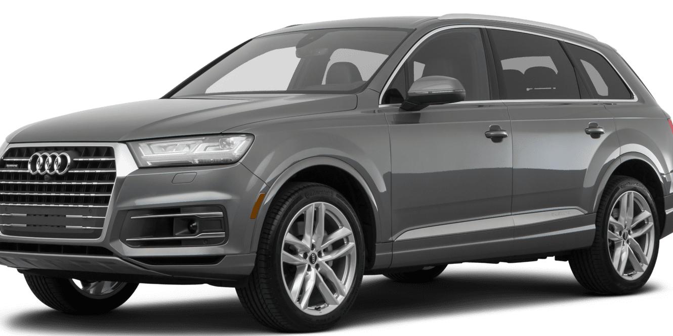 AUDI Q7 2018 WA1VABF75JD000258 image