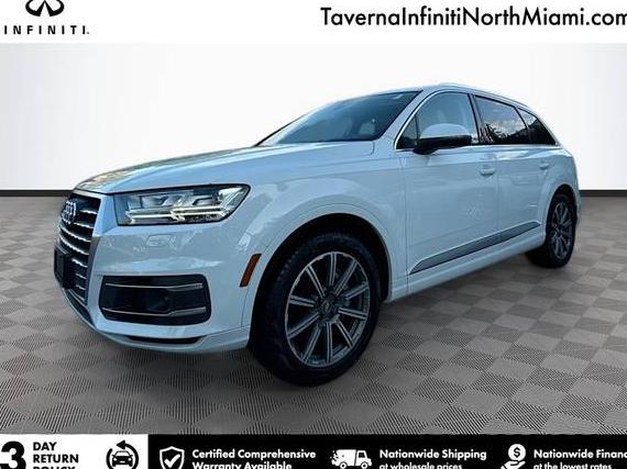 AUDI Q7 2018 WA1VAAF78JD032096 image