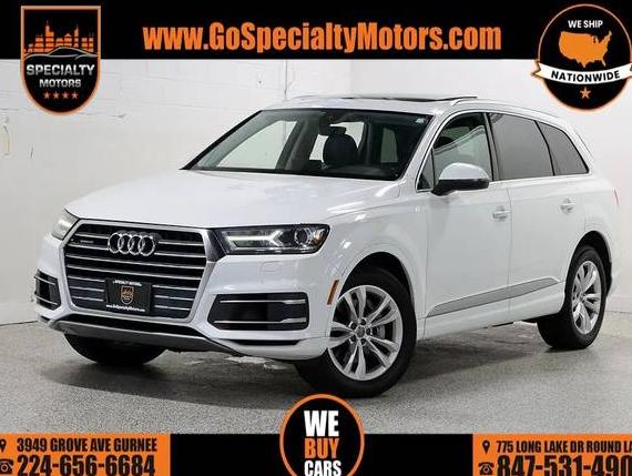 AUDI Q7 2018 WA1LAAF71JD025059 image