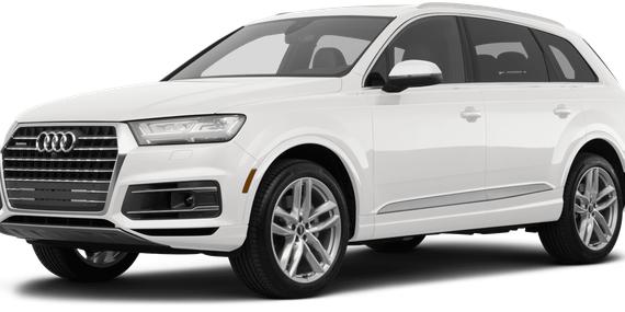 AUDI Q7 2018 WA1VAAF75JD049373 image