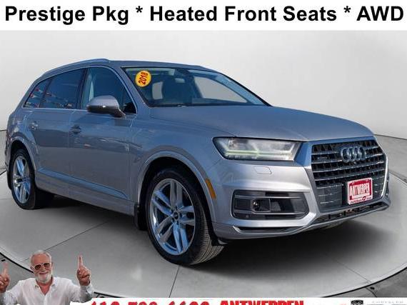 AUDI Q7 2018 WA1VAAF71JD048785 image