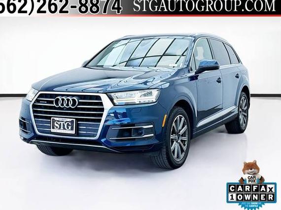 AUDI Q7 2018 WA1LAAF73JD045720 image