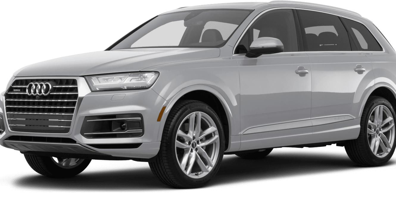 AUDI Q7 2018 WA1VAAF76JD029844 image