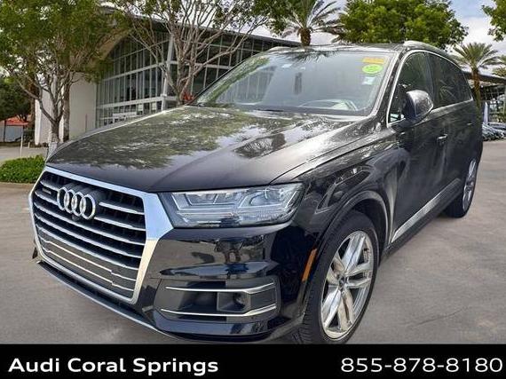 AUDI Q7 2018 WA1VAAF77JD045678 image