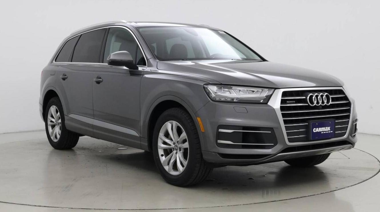 AUDI Q7 2018 WA1LAAF78JD003267 image