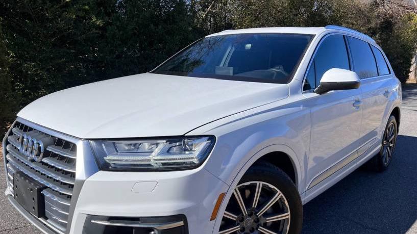 AUDI Q7 2018 WA1LAAF72JD013096 image