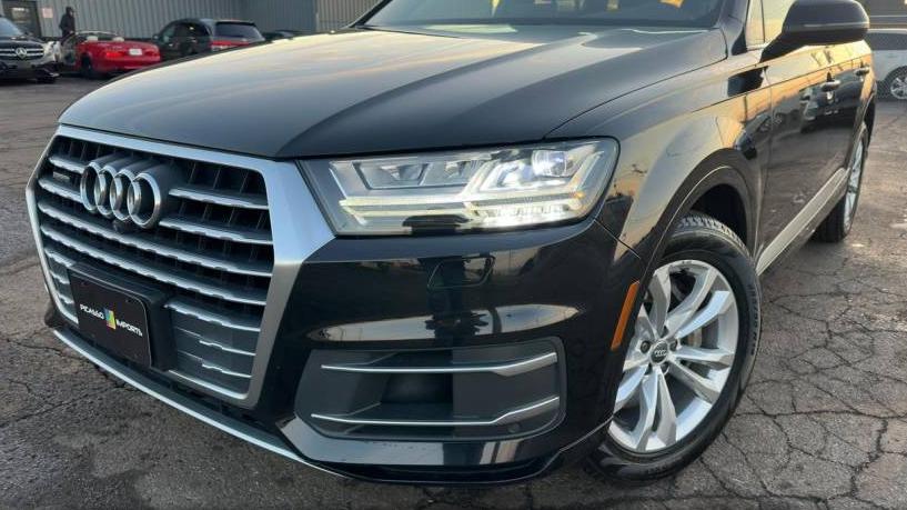 AUDI Q7 2018 WA1LAAF74JD014895 image