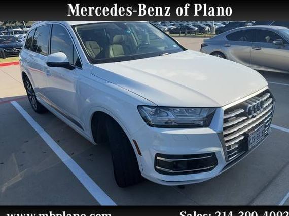 AUDI Q7 2018 WA1VAAF70JD019391 image