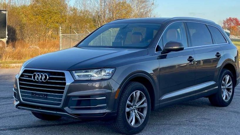 AUDI Q7 2018 WA1LAAF70JD009600 image