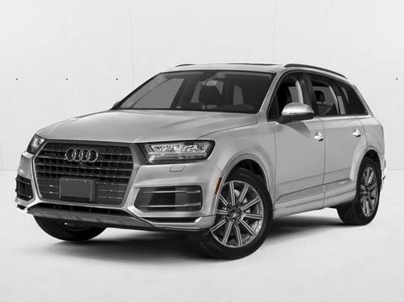 AUDI Q7 2018 WA1LAAF75JD026666 image