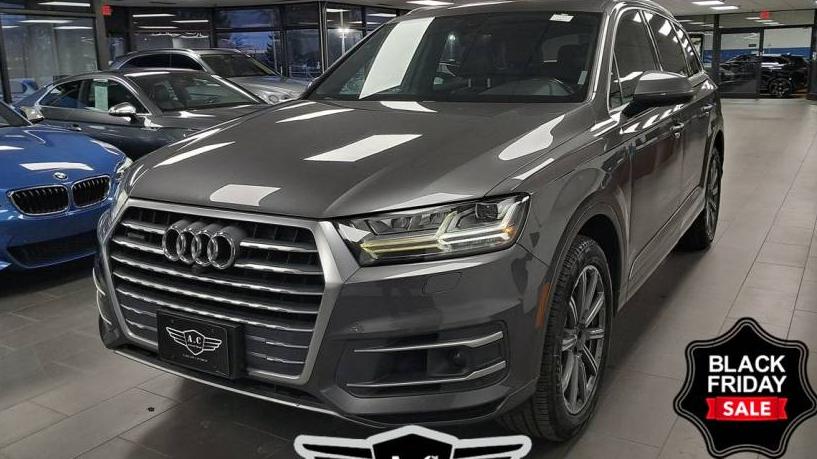 AUDI Q7 2018 WA1LAAF76JD033951 image