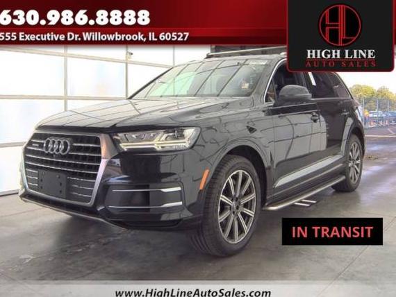 AUDI Q7 2018 WA1LAAF77JD008234 image