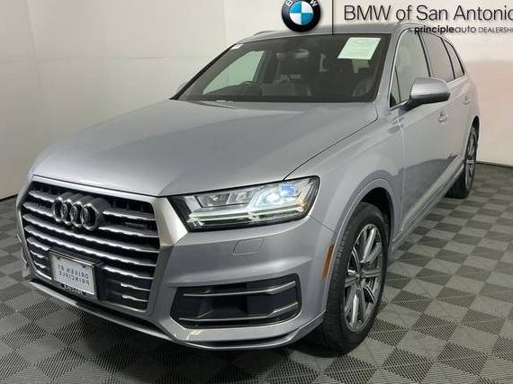 AUDI Q7 2018 WA1LHAF75JD038604 image
