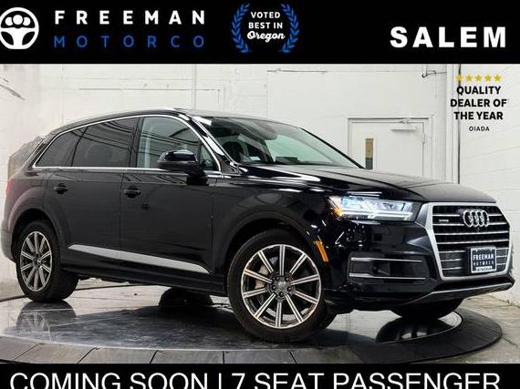 AUDI Q7 2018 WA1VAAF70JD007287 image