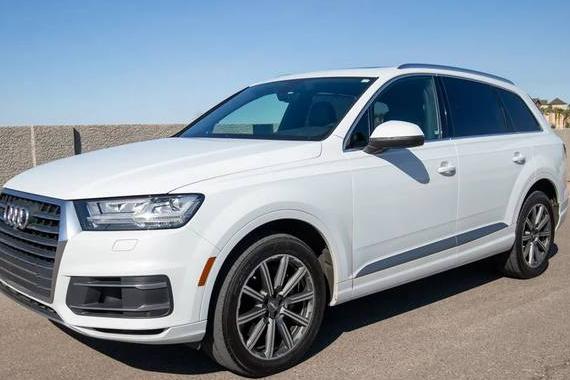 AUDI Q7 2018 WA1LAAF72JD033347 image