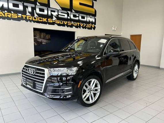 AUDI Q7 2018 WA1VAAF72JD055146 image