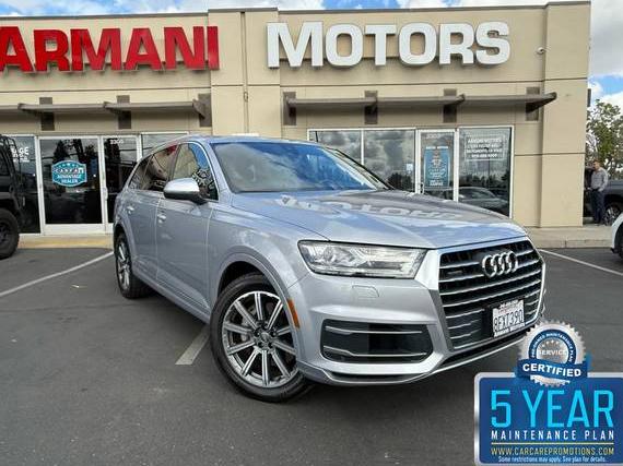 AUDI Q7 2018 WA1LAAF71JD048759 image