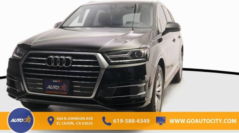 AUDI Q7 2018 WA1AAAF77JD049616 image