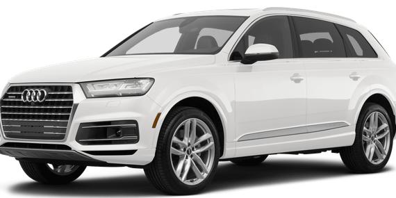 AUDI Q7 2018 WA1VAAF76JD026135 image