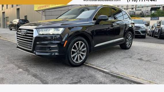 AUDI Q7 2018 WA1LHAF79JD015665 image