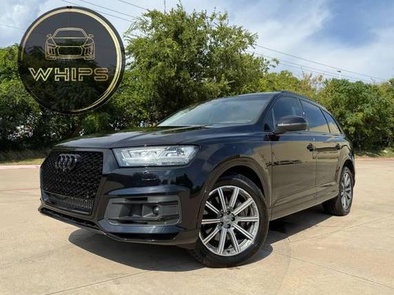 AUDI Q7 2018 WA1VAAF70JD049023 image