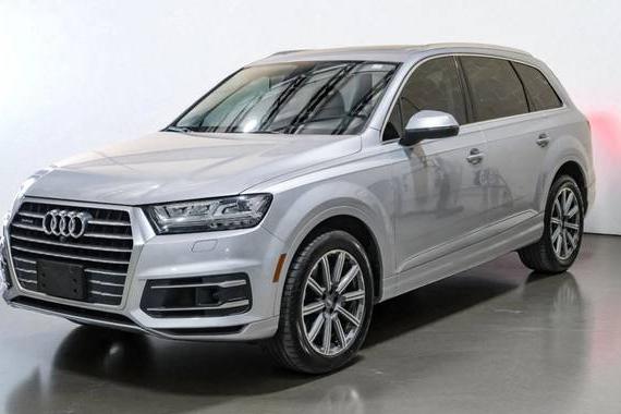 AUDI Q7 2018 WA1VAAF77JD024054 image