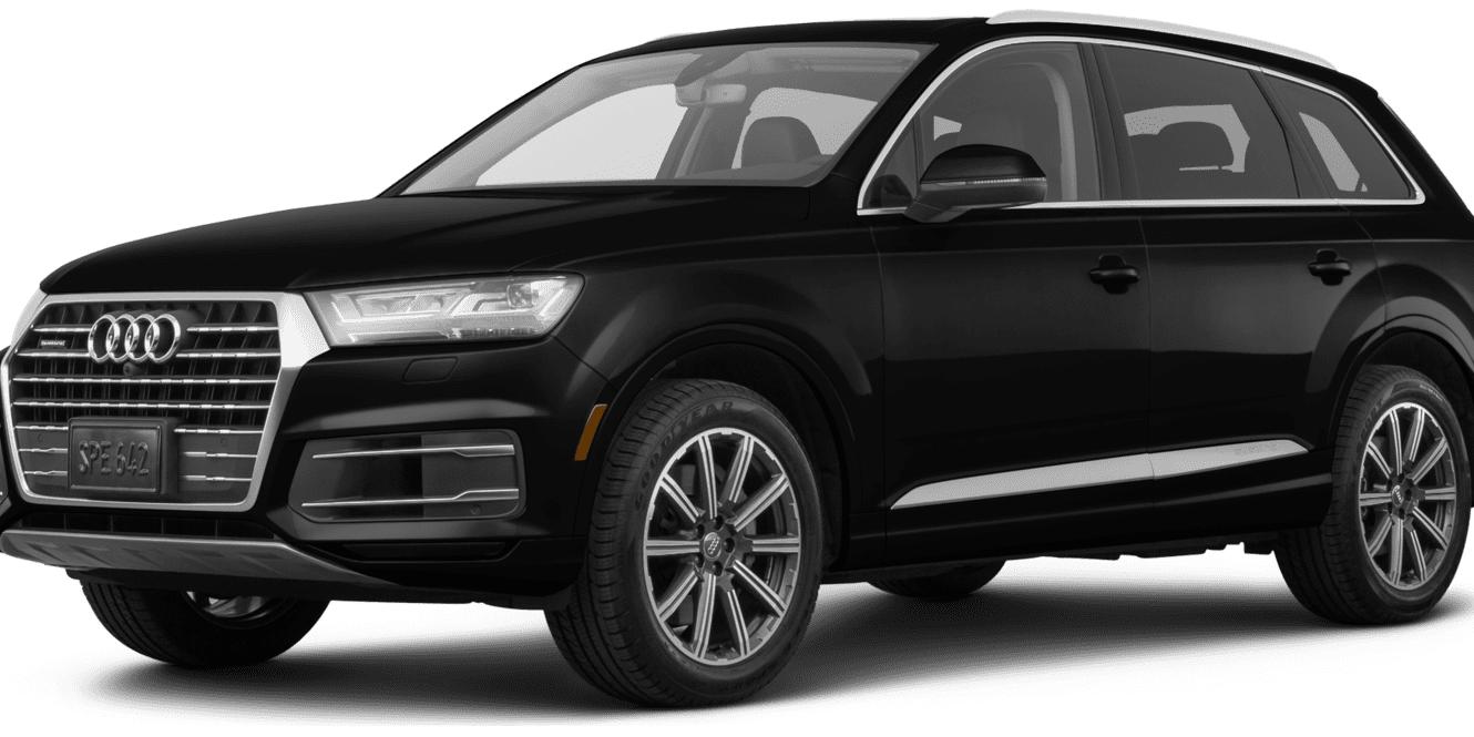 AUDI Q7 2018 WA1LHAF79JD016380 image