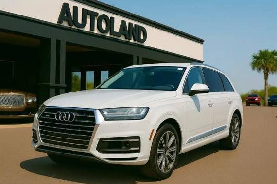 AUDI Q7 2018 WA1VAAF78JD017338 image