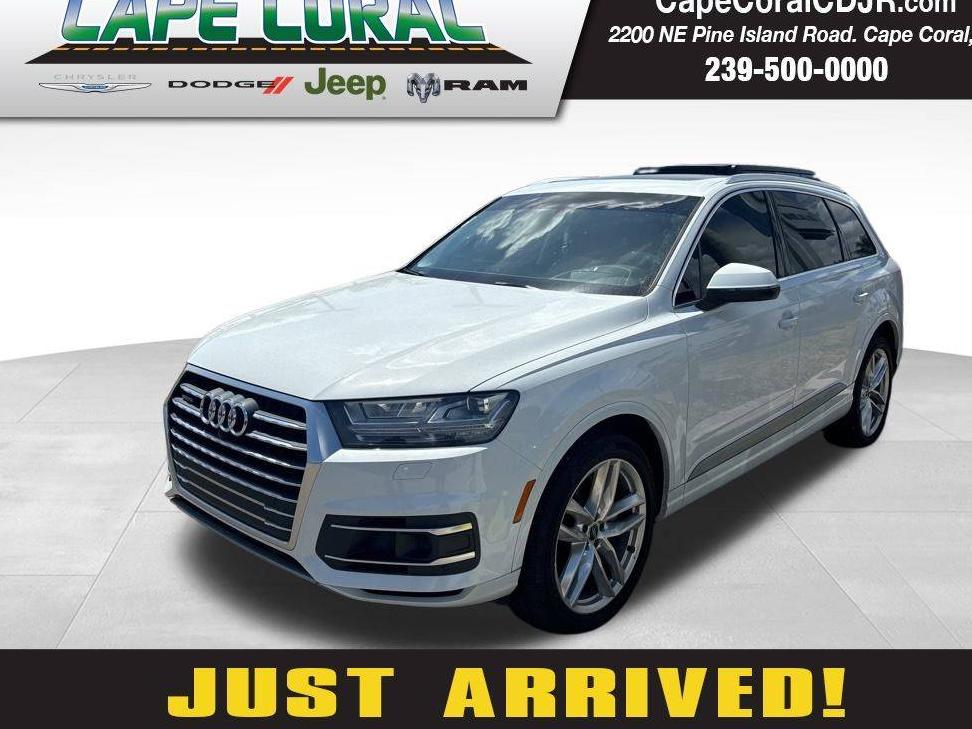 AUDI Q7 2018 WA1VABF79JD030881 image