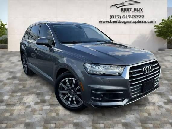 AUDI Q7 2018 WA1VAAF76JD017497 image