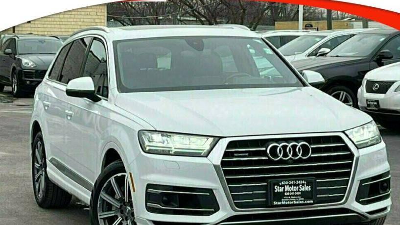 AUDI Q7 2018 WA1VABF77JD007194 image