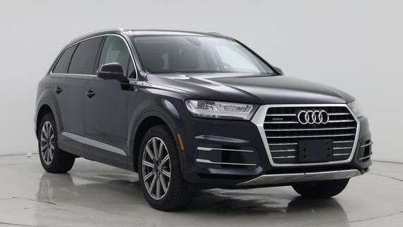 AUDI Q7 2018 WA1VAAF75JD003641 image