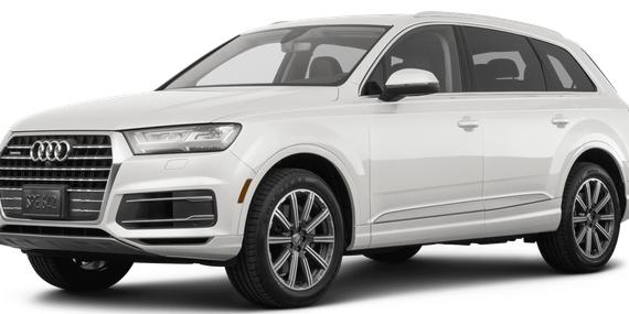 AUDI Q7 2018 WA1LAAF76JD047025 image